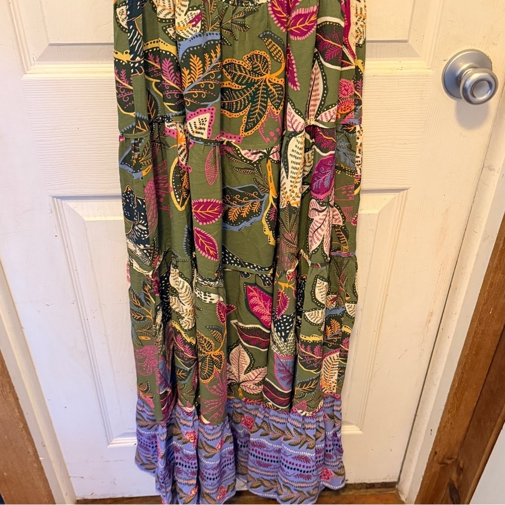 Farm Rio Wild Jungle Maxi Dress nwot - Picture 7 of 11
